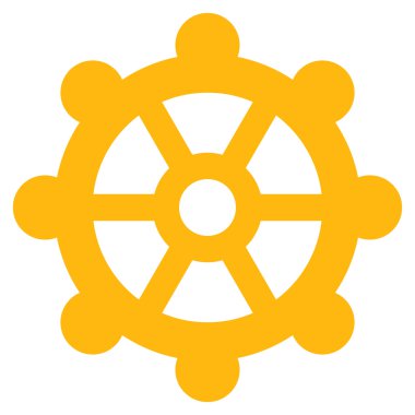 Vites düz vektör piktogram