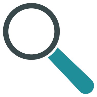 Araç düz vektör piktogram bak