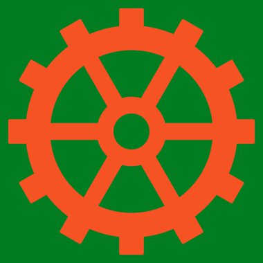 Vites düz vektör piktogram