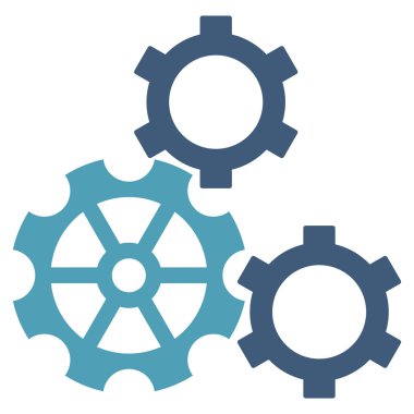 Şanzıman Düz Vektör Piktogram