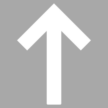 Ok düz vektör piktogram kadar