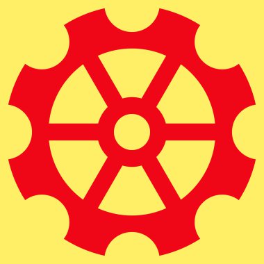 Vites düz vektör piktogram