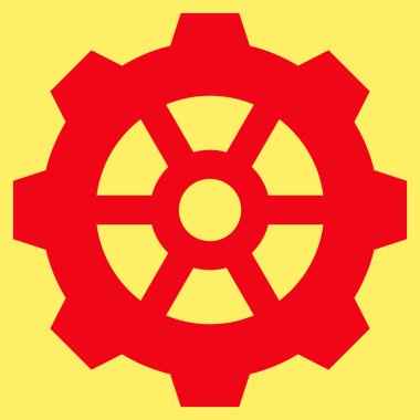 Vites düz vektör piktogram