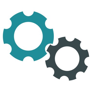 Araçlar düz vektör piktogram