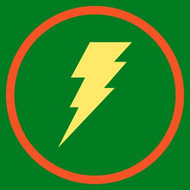 Düz Yuvarlak Vektör Simgesini Yürüt