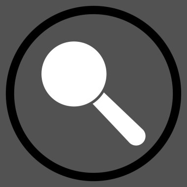 Araç Düz Vektör Yuvarlak Simgesini Keşfedin