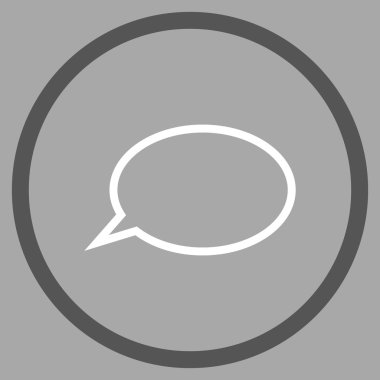 İpucu Bulut Düz Vektör Yuvarlak Simge