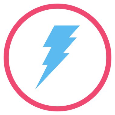 Düz Yuvarlak Vektör Simgesini Yürüt