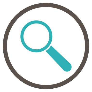 Araç Düz Vektör Yuvarlak Simge bak