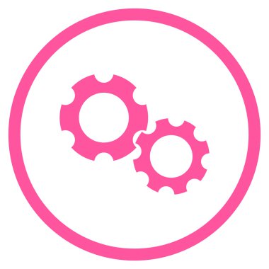 Preferences Flat Vector Rounded Icon