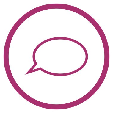 İpucu Bulut Düz Vektör Yuvarlak Simge