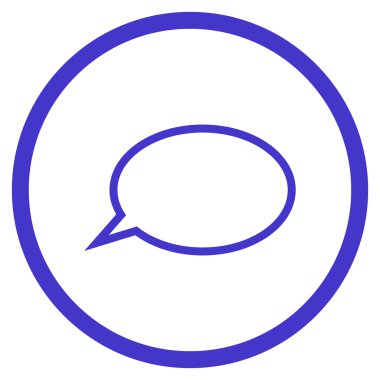 İpucu Bulut Düz Vektör Yuvarlak Simge