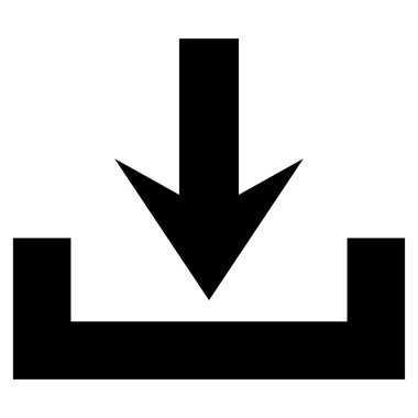 Düz vektör simge indirme