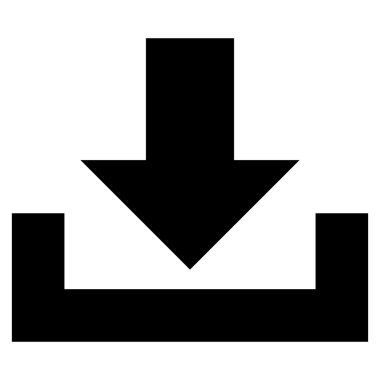 Düz vektör simge indirme