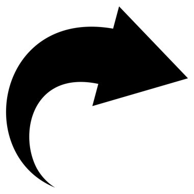 Düz vektör simge Yinele