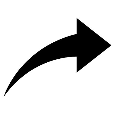 Düz vektör simge Yinele