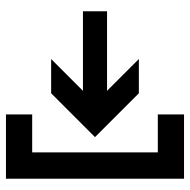 Düz vektör simge indirme