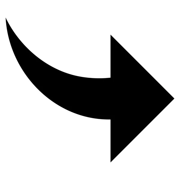 Redo flache Vektorsymbol — Stockvektor