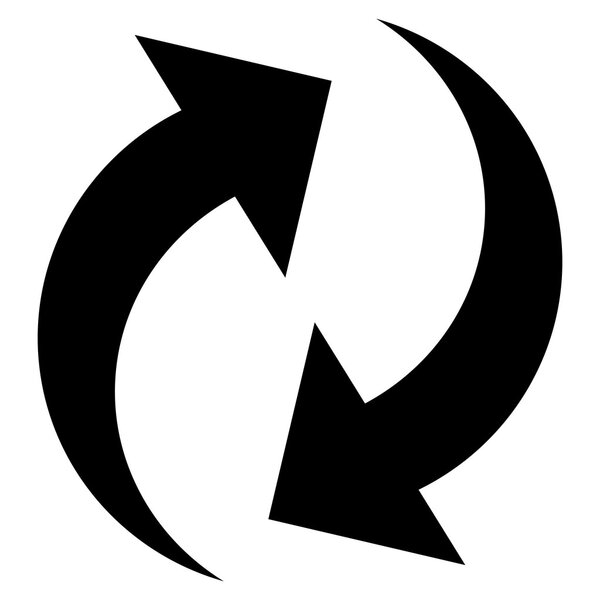Refresh Flat Vector Icon
