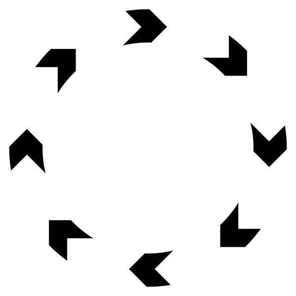 Icône vectorielle plate de circulation — Image vectorielle