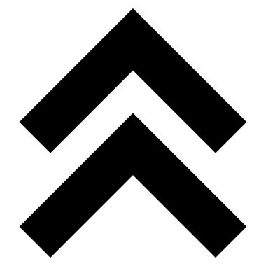 Düz vektör simge kayması