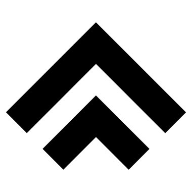 Düz vektör simge kayması