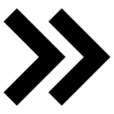 Vardiya doğru düz vektör simgesi