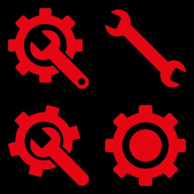 Ayarlar Düz Vektör Sembolleri