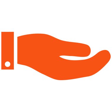 el düz vektör simgesi