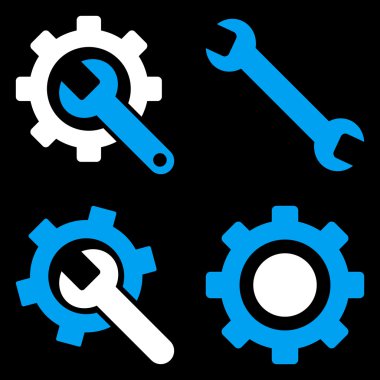 Ayarlar Düz Vektör Sembolleri