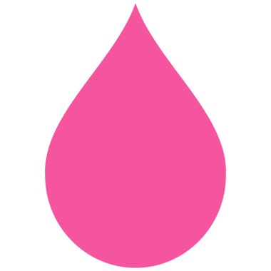 Düz vektör simge damla