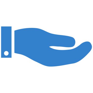 el düz vektör simgesi