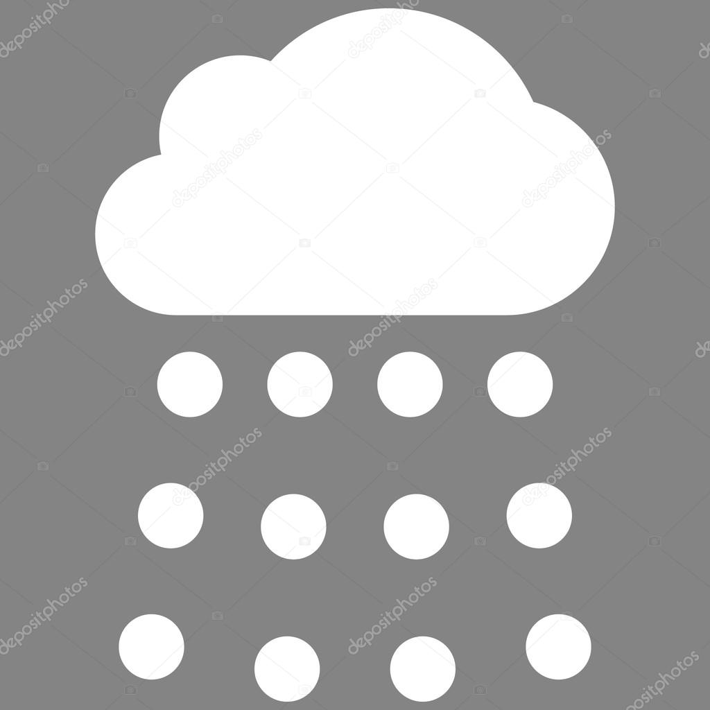 Regenwolke Flacher Vektor Symbol Vektorgrafik Lizenzfreie Grafiken C Anastasyastocks Gmail Com 103879164 Depositphotos