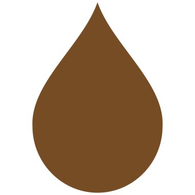 Düz vektör simge damla