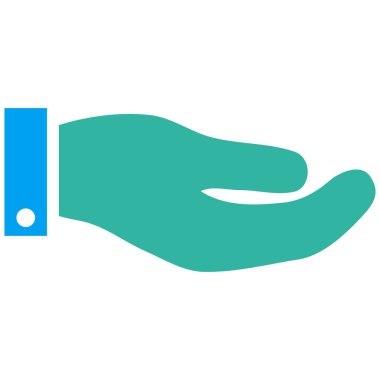 el düz vektör simgesi