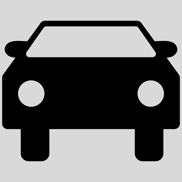 Auto flache Vektorsymbol — Stockvektor