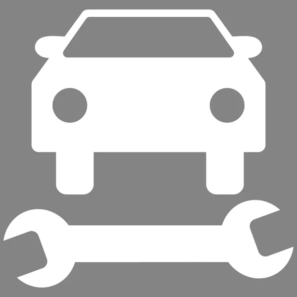 Car Repair Flat Vector Symbol — Διανυσματικό Αρχείο