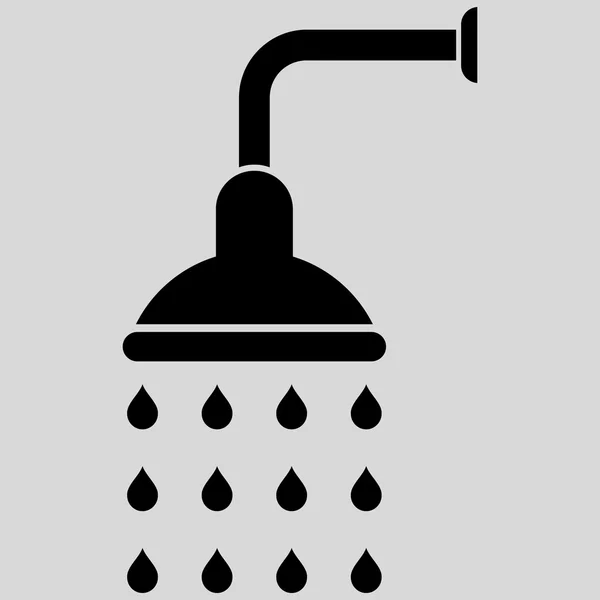 Symbol wektor płaski prysznic — Wektor stockowy