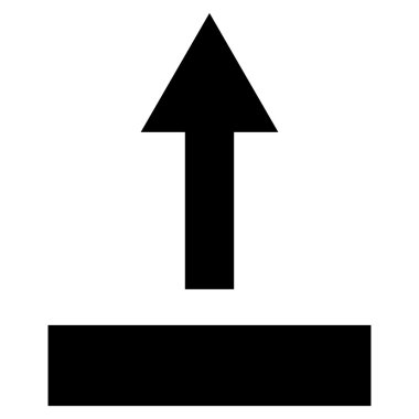 Düz vektör simge çekin