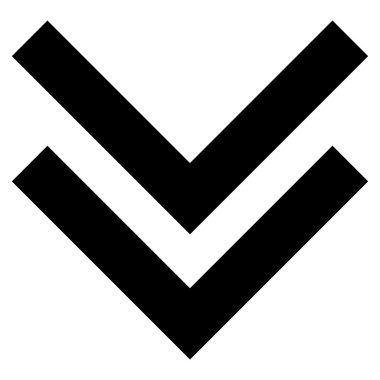 Düz vektör simgesi kaydır