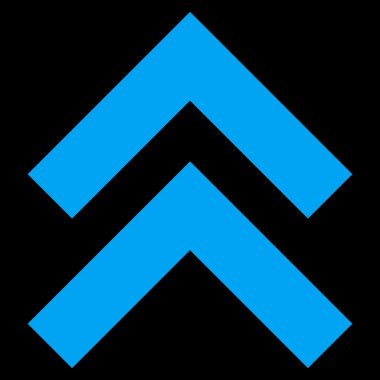 Düz vektör simge kayması