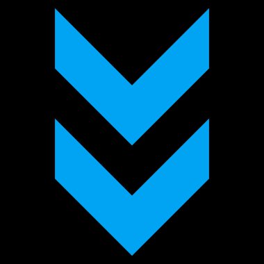 Düz vektör simgesi kaydır