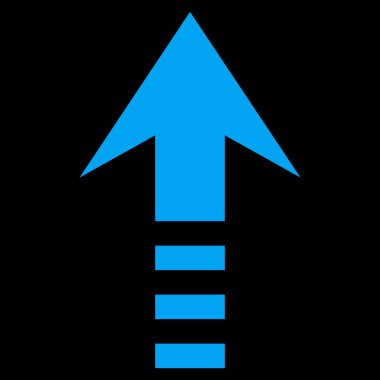 Yukarı düz vektör simgesi göndermek