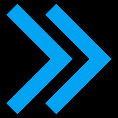 Vardiya doğru düz vektör simgesi