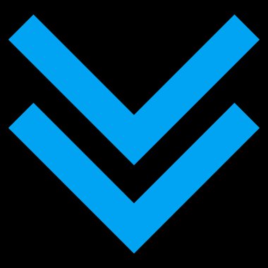 Düz vektör simgesi kaydır