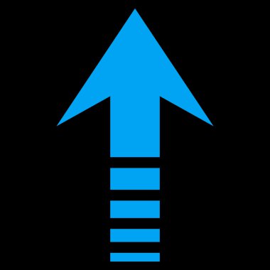 Yukarı düz vektör simgesi göndermek