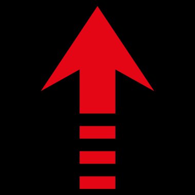 Yukarı düz vektör simgesi göndermek