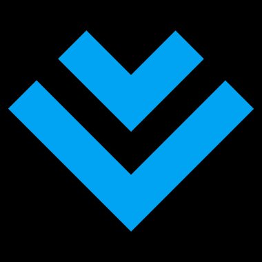 Düz vektör simgesi kaydır