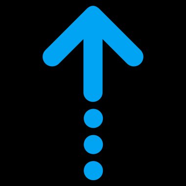 Yukarı düz vektör simgesi göndermek