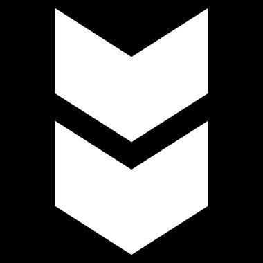 Düz vektör simgesi kaydır